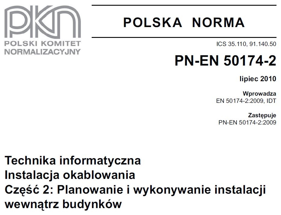 Polska Norma PN-50174-2