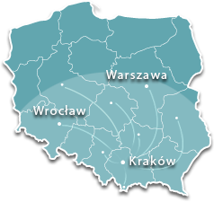 Usługi światłowodowe świadczymy w Krakowie, Kielcach, Łodzi, Katowicach, Warszawie, Myślenicach .