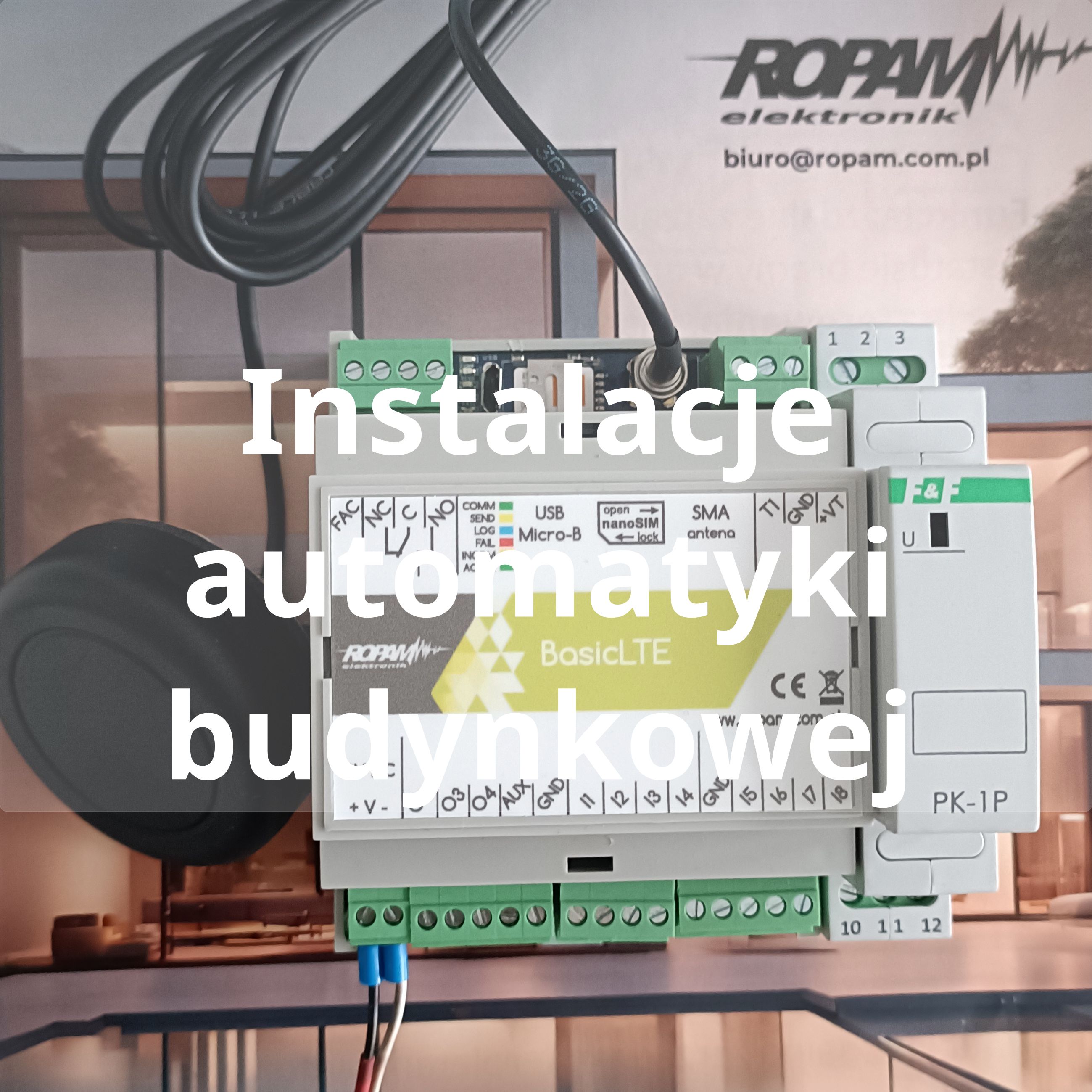 Automatyka budynkowa Kraków